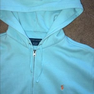 Blue Ralph Lauren Hoodie